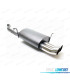SILENCIOSO ESCAPE PARA BMW SERIE 3 COMPACT E36 1994-2000 x2 DTM