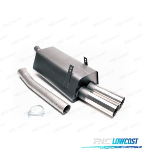 SILENCIOSO ESCAPE PARA BMW SERIE 3 E36 L6 1991-1998 x2