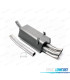 SILENCIOSO ESCAPE PARA BMW SERIE 3 E36 L6 1991-1998 x2 DTM
