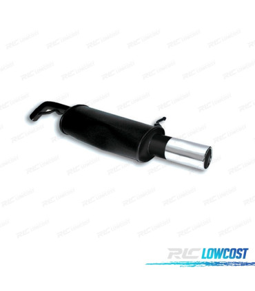 SILENCIOSO ESCAPE PARA FORD FIESTA VI 09 2008-