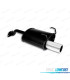 SILENCIOSO ESCAPE PARA HONDA CIVIC VI 1996-2002