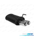 SILENCIOSO ESCAPE PARA OPEL VECTRA 2002-