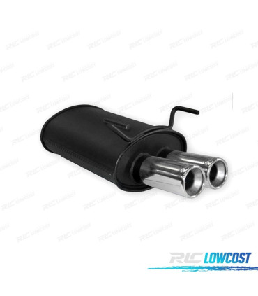 SILENCIOSO ESCAPE PARA OPEL VECTRA 2002-