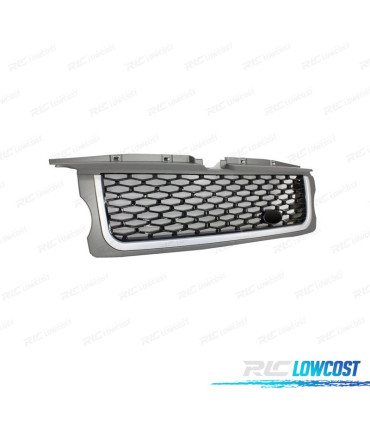 PARRILLA RANGE ROVER SPORT 05-09 LOOK AUTOBIOGRAPHY BLACK EDITION