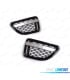 PARRILLAS LATERALES BRANQUIAS RANGE ROVER SPORT 06-09 LOOK AUTOBIOGRAPHY PIANO BLACK EDITION