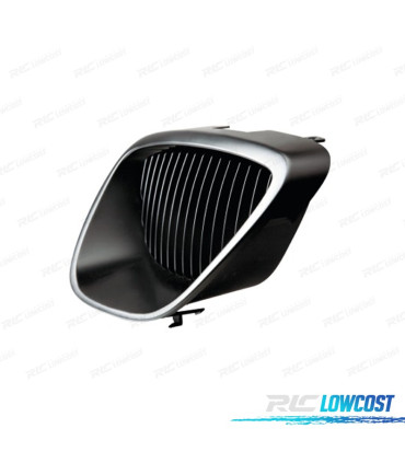 PARRILLA SEAT LEON II 2 1P 05-08 SEAT TOLEDO III 3 5P 04-09 SEAT ALTEA 5P 04-09 NEGRO LOOK COPA