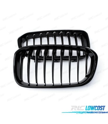 PARRILLA BMW F20 F21 LOOK M PERFORMANCE NEGRO BRILLO