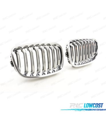 PARRILLA BMW F20 F21 11-15 CROMO