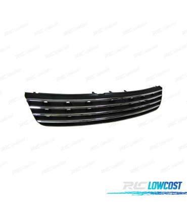 PARRILLA VOLKSWAGEN VW PASSAT 3B B5 96-00 NEGRO FILOS CROMADO