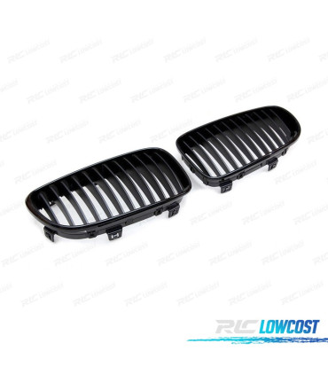 PARRILLAS BMW E81 E87 E82 E88 07-11 LOOK 1M NEGRO BRILLO