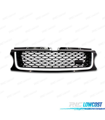 PARRILLA RANGE ROVER SPORT 09-13 LOOK AUTOBIOGRAPHY ALL BLACK EDITION