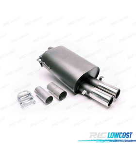 SILENCIOSO ESCAPE PARA BMW SERIE 5 E39 1998-2003 x2
