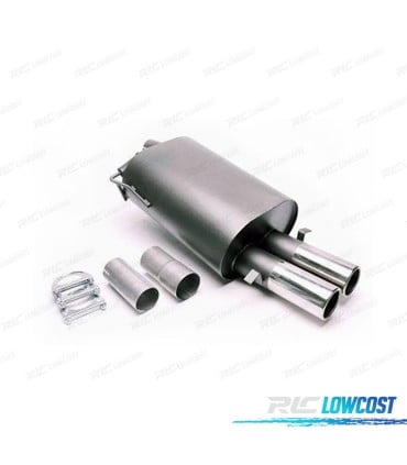 SILENCIOSO ESCAPE PARA BMW SERIE 5 E39 1998-2003 x2
