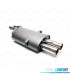 SILENCIOSO ESCAPE PARA BMW SERIE 3 E46 2000- x2