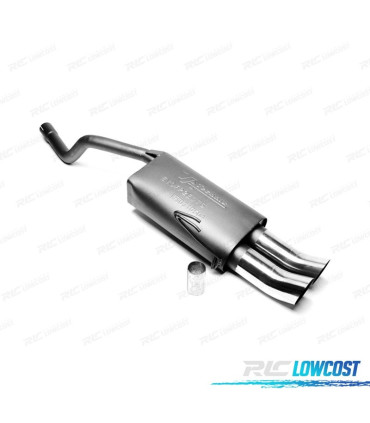 SILENCIOSO ESCAPE PARA FIAT PUNTO II 1999-2003 x2 DTM