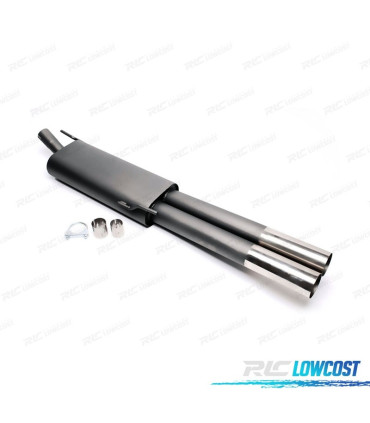 SILENCIOSO ESCAPE PARA VOLKSWAGEN VW GOLF III VARIANT 1991-1997