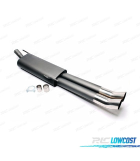 SILENCIOSO ESCAPE PARA VOLKSWAGEN VW GOLF 3 VARIANT 1991-1997