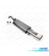 SILENCIOSO ESCAPE PARA VOLKSWAGEN VW GOLF II 1983-1991 DTM