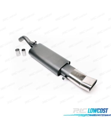 SILENCIOSO ESCAPE PARA VOLKSWAGEN VW GOLF II 1983-1991 DTM