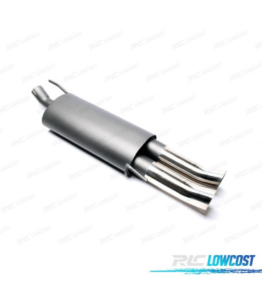 SILENCIOSO ESCAPE PARA VOLKSWAGEN VW GOLF III,GOLF III CABRIO 1991-1998 x2 DTM