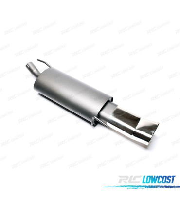 SILENCIOSO ESCAPE PARA VOLKSWAGEN VW GOLF III,GOLF III CABRIO 1991-1998