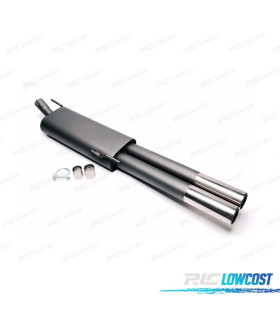 SILENCIOSO ESCAPE PARA VOLKSWAGEN VW GOLF III VARIANT VENTO 91-97