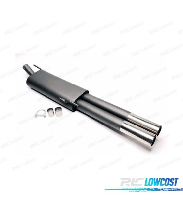 SILENCIOSO ESCAPE PARA VOLKSWAGEN VW GOLF III VARIANT VENTO 91-97