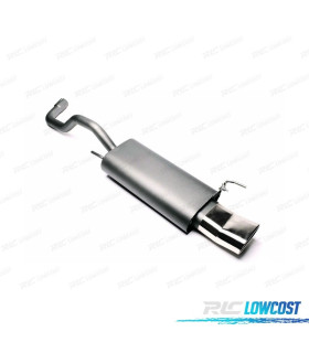 SILENCIOSO ESCAPE PARA VOLKSWAGEN VW POLO 1994-2001 DTM