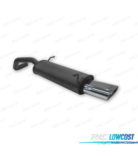 SILENCIOSO ESCAPE PARA SEAT IBIZA 04 2002-