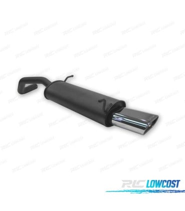 SILENCIOSO ESCAPE PARA SEAT IBIZA 04 2002-