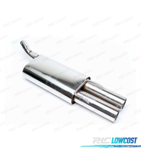 SILENCIOSO ESCAPE PARA OPEL CORSA 1993-2000