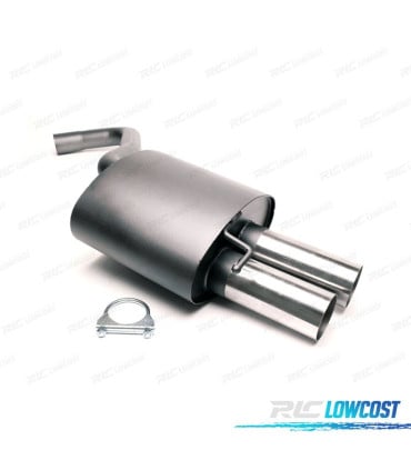SILENCIOSO ESCAPE PARA BMW SERIE 3 E90 E91 2005- x2