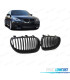 PARRILLAS BMW E60 E61 03-10 NEGRO MATE