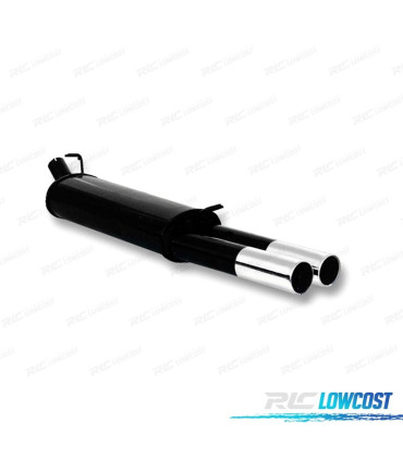 SILENCIOSO ESCAPE PARA OPEL VECTRA 1988-1995