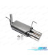 SILENCIOSO ESCAPE PARA OPEL CORSA 09 2000-2006 x2