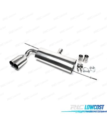 SILENCIOSO ESCAPE PARA AUDI A3 8P 05 2003- x2