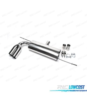 SILENCIOSO ESCAPE AUDI A3 8P 05 2003- P.GTI