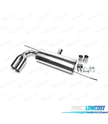 SILENCIOSO ESCAPE PARA AUDI A3 8P 05 2003- x2 P.GTI