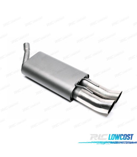 SILENCIOSO ESCAPE PARA RENAULT TWINGO 03 1993- x2 DTM