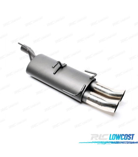 SILENCIOSO ESCAPE PARA OPEL ASTRA 1991-1998 x2 DTM