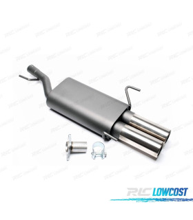 SILENCIOSO ESCAPE PARA OPEL ASTRA 1998-2009 x2