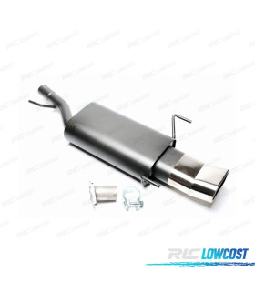 SILENCIOSO ESCAPE PARA OPEL ASTRA 1998-2009 x2 DTM