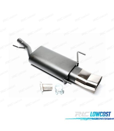 SILENCIOSO ESCAPE PARA OPEL ASTRA 1998-2009 x2 DTM