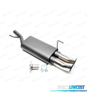 SILENCIOSO ESCAPE PARA OPEL ASTRA 02 1998-12 2009