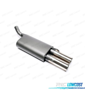 SILENCIOSO ESCAPE PARA OPEL CORSA 1993-2000 x2