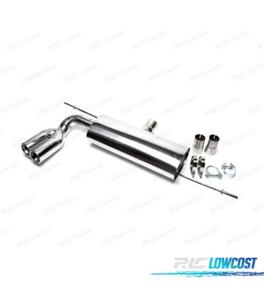 SILENCIOSO ESCAPE PARA AUDI A3 8P 05 2003-