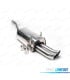 SILENCIOSO ESCAPE PARA BMW SERIE 3 E36 L4 1991-1998 INOX x2 DTM