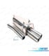 SILENCIOSO ESCAPE BMW SERIE 3 E36 L6 1991-1998 INOX x2