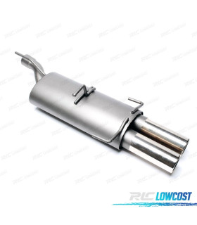 SILENCIOSO ESCAPE PARA OPEL ASTRA 1991-1998 x2