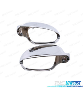 CARCASAS DE RETROVISOR VOLKSWAGEN VW PASSAT 3C 05-10 CROMADO